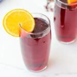 Floral, naturally deep red, and irresistibly refreshing. This agua de Jamaica recipe is made with dried hibiscus flowers, sugar, and warm spices. Classic and easy.