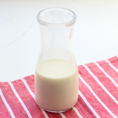 Homemade evaporated milk with just one ingredient and 35 minutes on the stovetop. Richer than canned and ready whenever your recipe needs it.