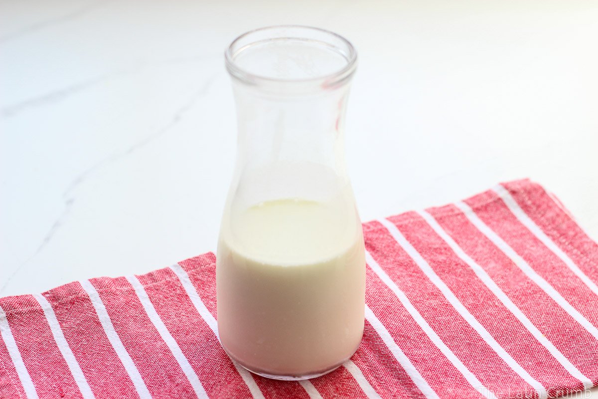 Homemade evaporated milk with just one ingredient and 35 minutes on the stovetop. Richer than canned and ready whenever your recipe needs it.