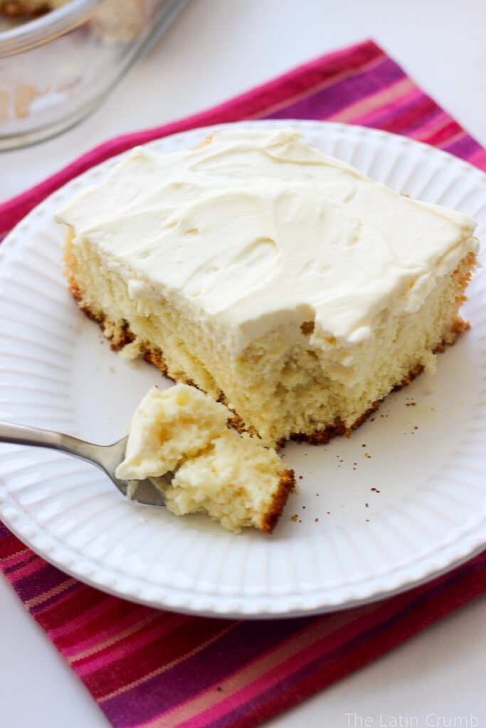 A feather-light 3-ingredient sponge soaked in sweetened condensed milk, evaporated milk, and whole milk, topped with pillowy homemade whipped cream. Simple, budget-friendly, and absolutely the cake your family will ask for every time.