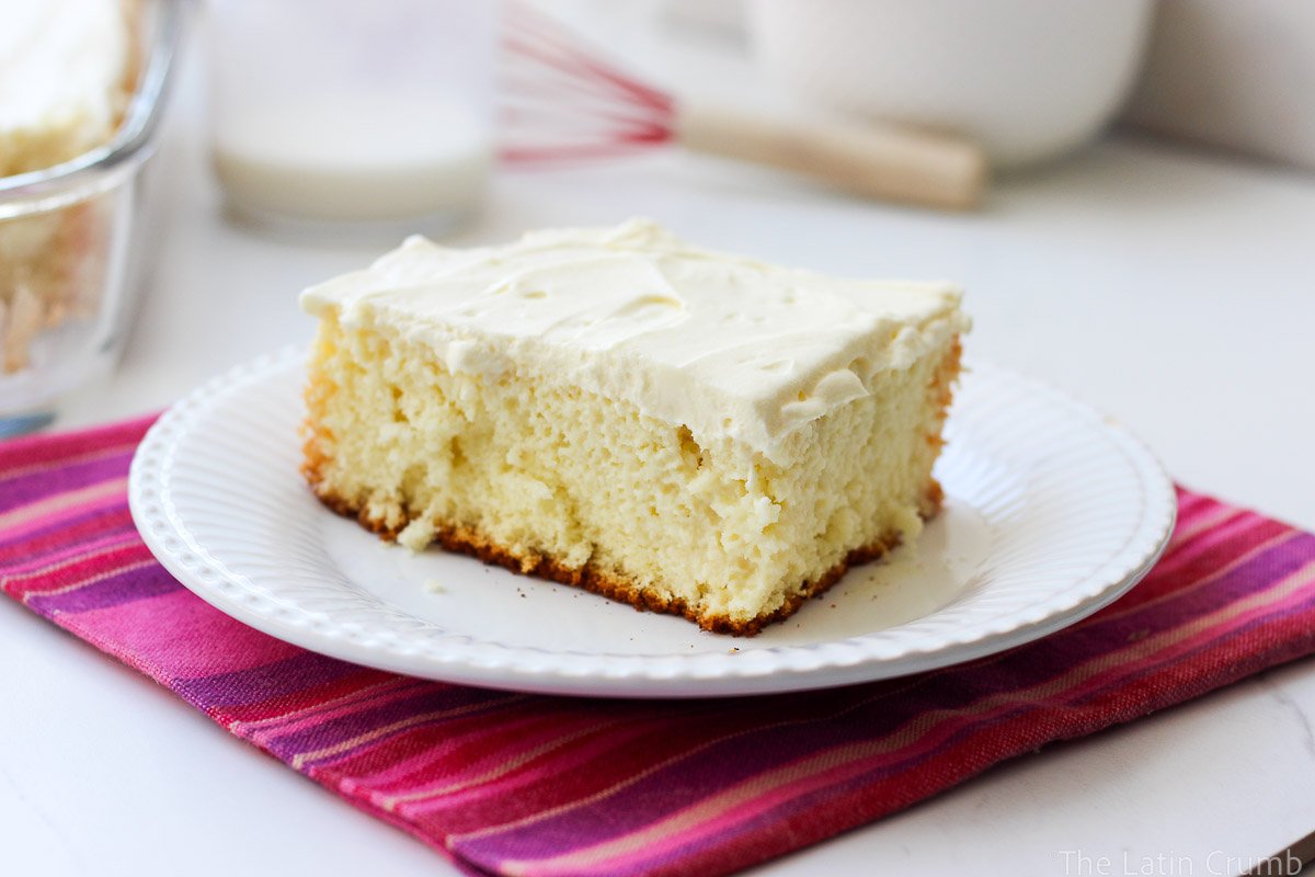 A feather-light 3-ingredient sponge soaked in sweetened condensed milk, evaporated milk, and whole milk, topped with pillowy homemade whipped cream. Simple, budget-friendly, and absolutely the cake your family will ask for every time.