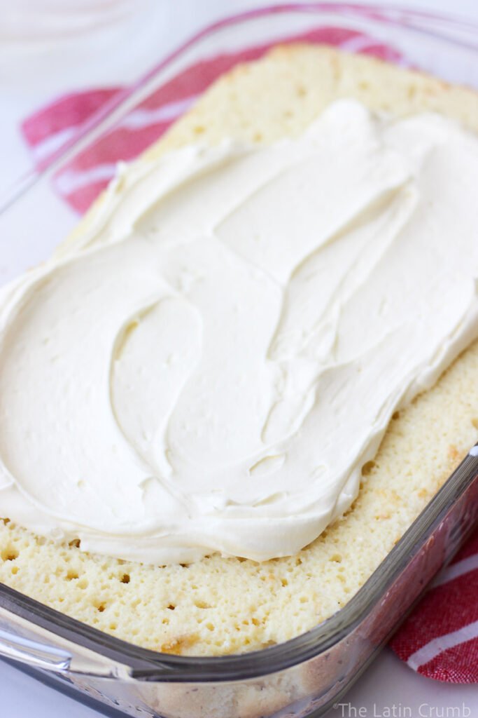 A feather-light 3-ingredient sponge soaked in sweetened condensed milk, evaporated milk, and whole milk, topped with pillowy homemade whipped cream. Simple, budget-friendly, and absolutely the cake your family will ask for every time.